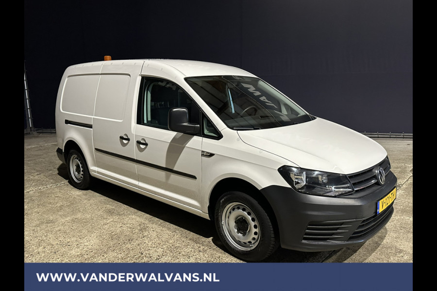 Volkswagen Caddy 2.0 TDI 102pk L2H1 Maxi Euro6 Airco | 1500kg Trekhaak | Cruisecontrol Zijdeur