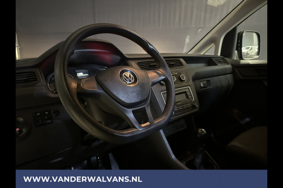 Volkswagen Caddy 2.0 TDI 102pk L2H1 Maxi Euro6 Airco | 1500kg Trekhaak | Cruisecontrol Zijdeur