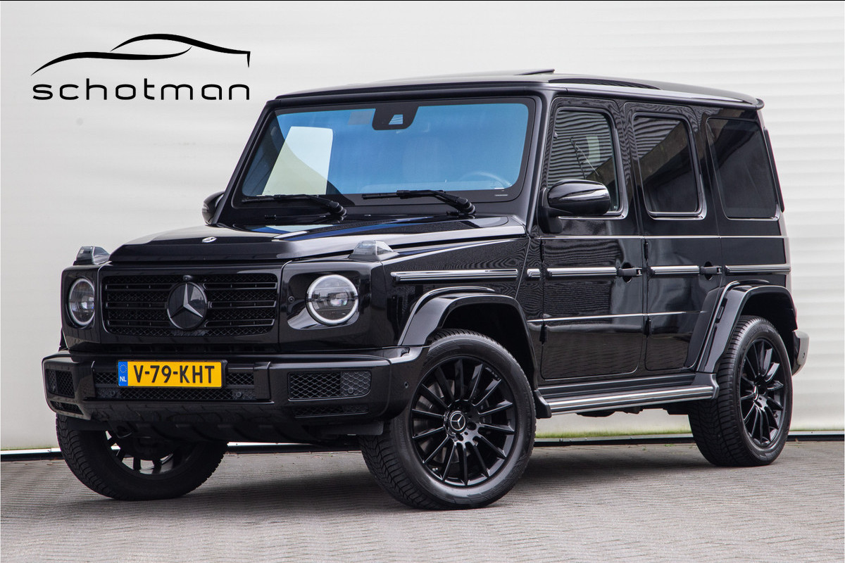 Mercedes-Benz G-Klasse 400 d AMG Premium, Grijs Kenteken, Massage, Nightpack, Schuifdak 2022