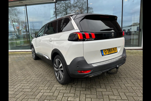 Peugeot 5008 1.2 Turbo GT-line - Navi - Trekhaak - Schuif/Opendak - Leder - Dist.VV - org.NL