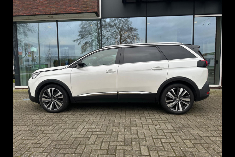 Peugeot 5008 1.2 Turbo GT-line - Navi - Trekhaak - Schuif/Opendak - Leder - Dist.VV - org.NL