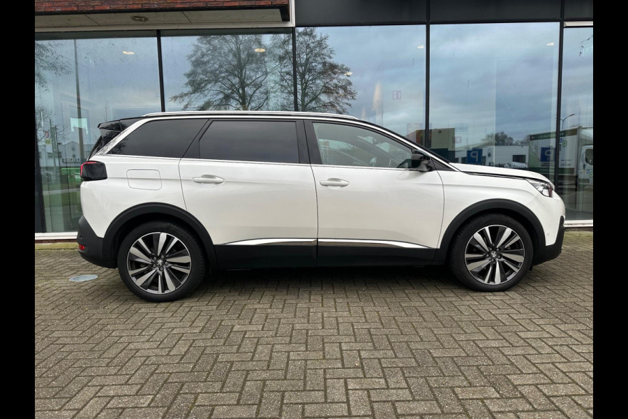 Peugeot 5008 1.2 Turbo GT-line - Navi - Trekhaak - Schuif/Opendak - Leder - Dist.VV - org.NL