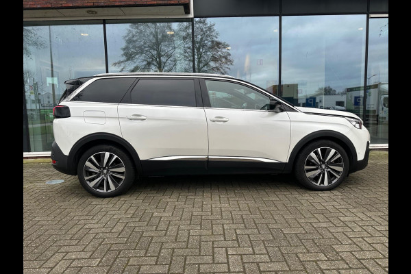 Peugeot 5008 1.2 Turbo GT-line - Navi - Trekhaak - Schuif/Opendak - Leder - Dist.VV - org.NL