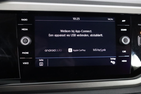 Volkswagen Polo 1.0 TSI Comfortline 95 pk | Navigatie via App | Adaptieve cruise control | Airco | Apple Carplay/Android Auto |