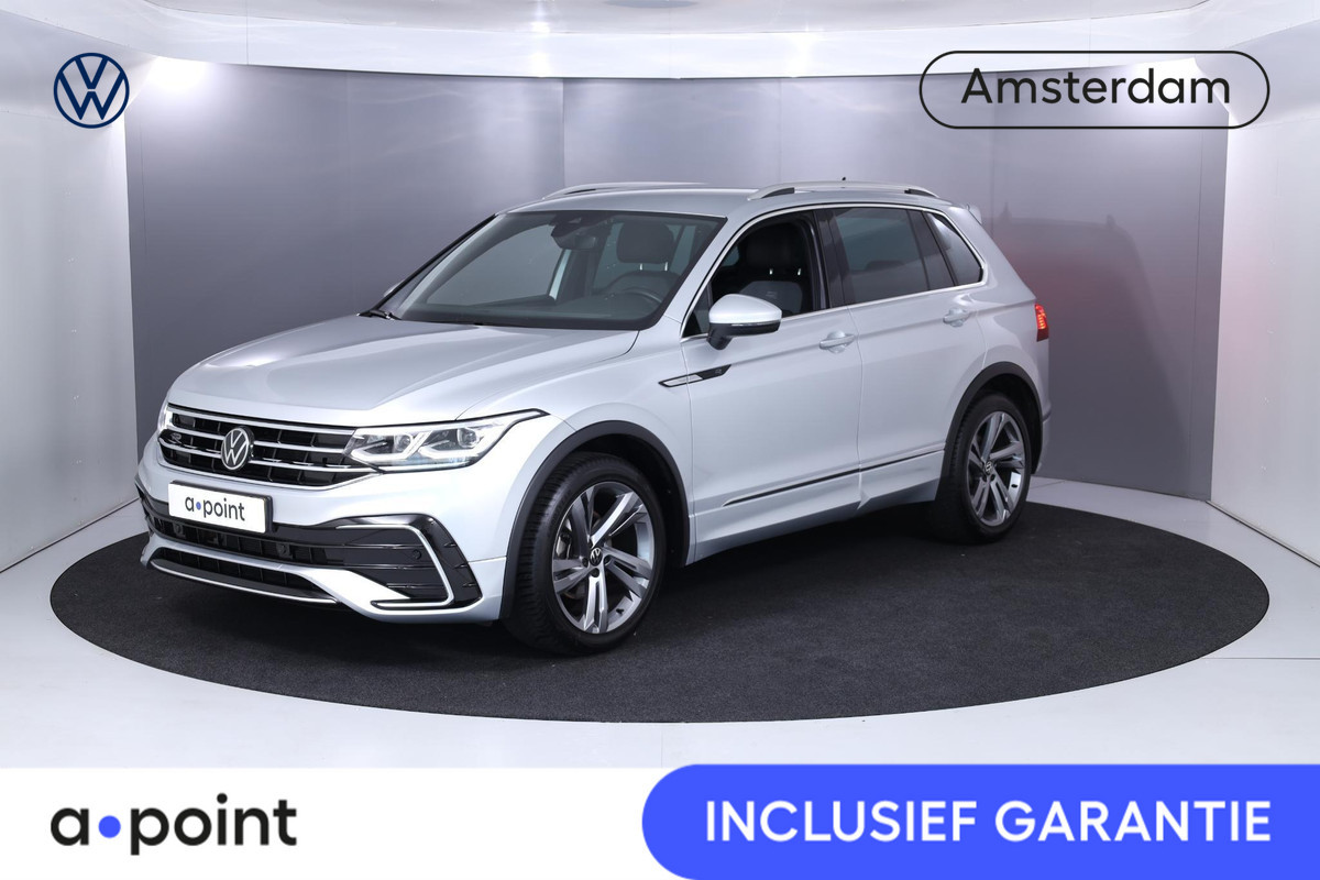 Volkswagen Tiguan 1.5 TSI R-Line Business 150 pk Automaat (DSG) | Verlengde garantie | Navigatie | Achteruitrijcamera | Parkeersensoren | Adaptieve cruise control |