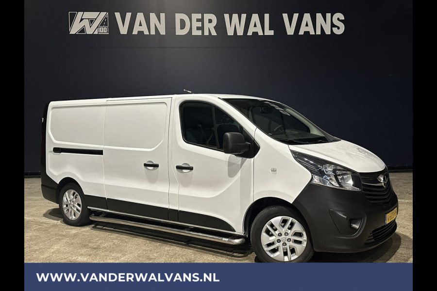 Opel Vivaro 1.6 CDTI **BPM VRIJ voor de Ondernemer** L2H1 Euro6 Airco | Navigatie | LED | LM velgen | Camera Trekhaak, Parkeersensoren, Bijrijdersbank, Cruisecontrol, sidebars