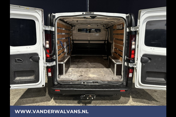 Opel Vivaro 1.6 CDTI **BPM VRIJ voor de Ondernemer** L2H1 Euro6 Airco | Navigatie | LED | LM velgen | Camera Trekhaak, Parkeersensoren, Bijrijdersbank, Cruisecontrol, sidebars