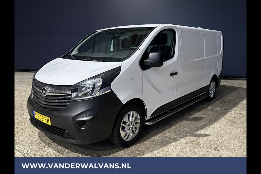 Opel Vivaro 1.6 CDTI **BPM VRIJ voor de Ondernemer** L2H1 Euro6 Airco | Navigatie | LED | LM velgen | Camera Trekhaak, Parkeersensoren, Bijrijdersbank, Cruisecontrol, sidebars