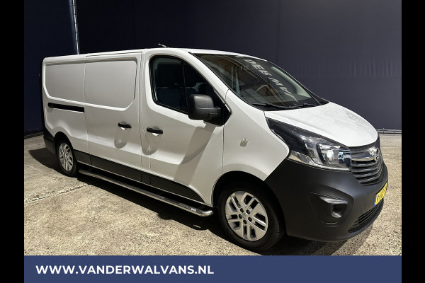 Opel Vivaro 1.6 CDTI **BPM VRIJ voor de Ondernemer** L2H1 Euro6 Airco | Navigatie | LED | LM velgen | Camera Trekhaak, Parkeersensoren, Bijrijdersbank, Cruisecontrol, sidebars