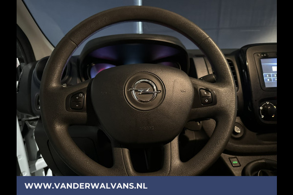 Opel Vivaro 1.6 CDTI **BPM VRIJ voor de Ondernemer** L2H1 Euro6 Airco | Navigatie | LED | LM velgen | Camera Trekhaak, Parkeersensoren, Bijrijdersbank, Cruisecontrol, sidebars