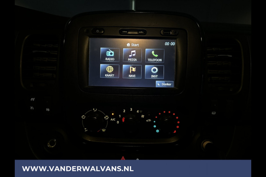 Opel Vivaro 1.6 CDTI **BPM VRIJ voor de Ondernemer** L2H1 Euro6 Airco | Navigatie | LED | LM velgen | Camera Trekhaak, Parkeersensoren, Bijrijdersbank, Cruisecontrol, sidebars