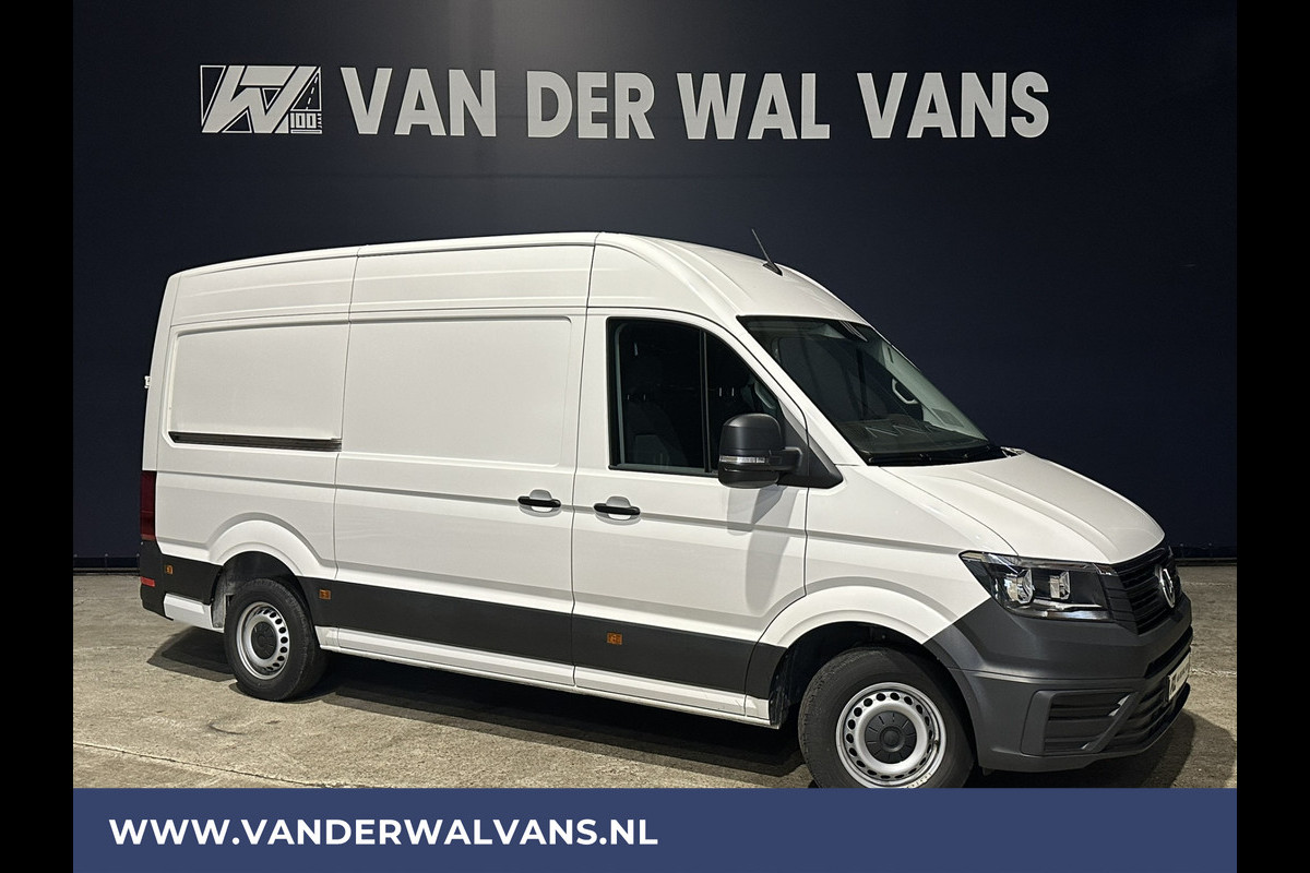 Volkswagen Crafter 2.0 TDI 141pk L3H3 L2H2 Euro6 Airco | Camera | Apple Carplay | Android Auto Chauffeursstoel, Cruisecontrol