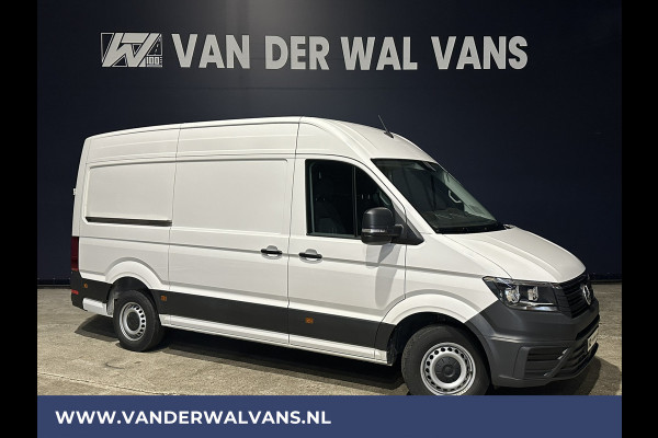 Volkswagen Crafter 2.0 TDI 141pk **BPM VRIJ voor de Ondernemer** L3H3 L2H2 Euro6 Airco | Camera | Apple Carplay | Android Auto Chauffeursstoel, Cruisecontrol