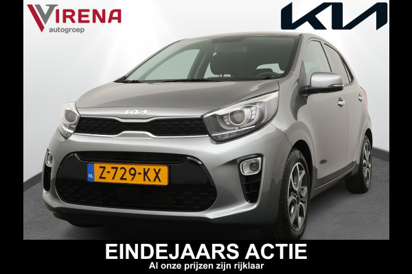 Kia Picanto 1.0 DPi DynamicPlusLine - Navigatie - Cruise Control - Lichtmetalen Velgen - Climate Control - Fabrieksgarantie Tot 2031