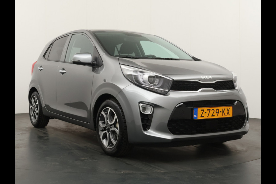 Kia Picanto 1.0 DPi DynamicPlusLine - Navigatie - Cruise Control - Lichtmetalen Velgen - Climate Control - Fabrieksgarantie Tot 2031