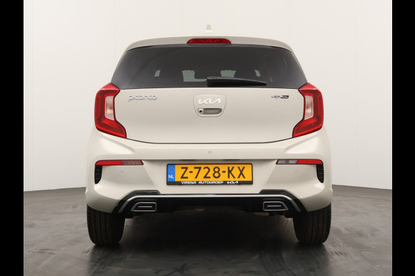 Kia Picanto 1.0 DPi GT-Line - Cruise Control - Climate Control - Leder - Navigatie - Apple/Android Carplay - Fabrieksgarantie Tot 2031