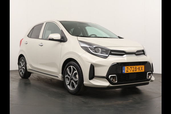 Kia Picanto 1.0 DPi GT-Line - Cruise Control - Climate Control - Leder - Navigatie - Apple/Android Carplay - Fabrieksgarantie Tot 2031