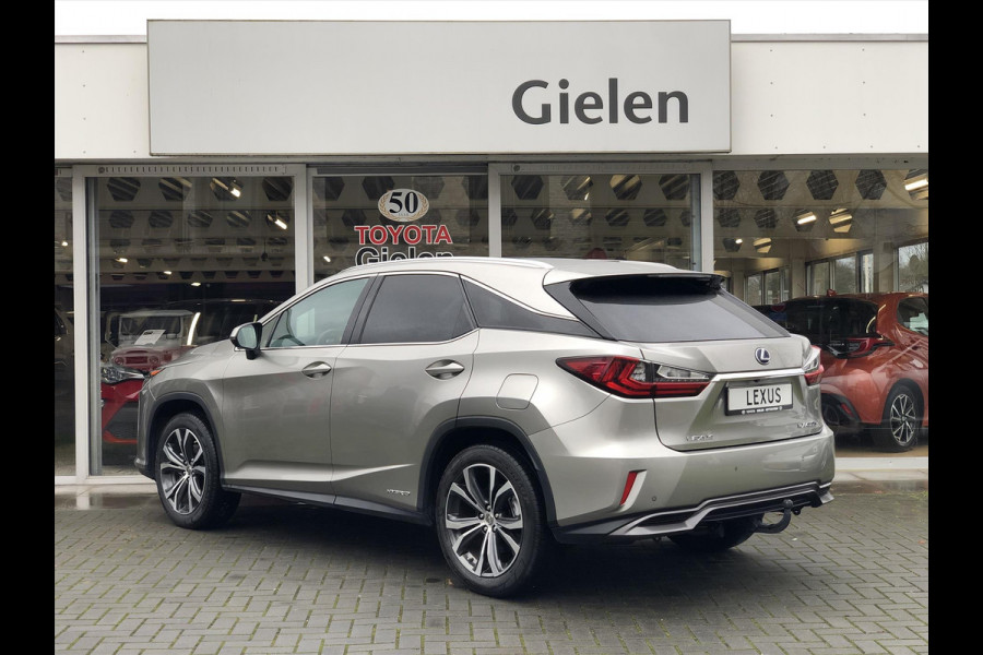 Lexus RX 450h 313pk AWD Luxury Line | Trekhaak, Panoramadak, Leer, Geheugenfunctie, Stoelventilatie, Dodehoekherkenning