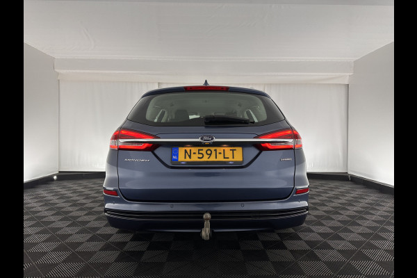 Ford Mondeo Wagon 2.0 IVCT HEV Titanium Luxury-Pack (INCL-BTW) Aut. *FULL-LEATHER | ADAPTIVE-CRUISE | FULL-LED | SONY-AUDIO | BLIND-SPOT | MEMORY-PACK | CAMERA | COMFORT-SEATS | NAVI-FULLMAP | ECC | PDC | TOWBAR | 17''ALU *