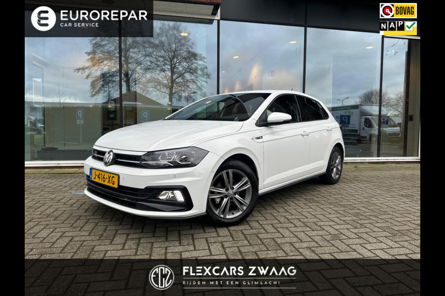 Volkswagen Polo 1.0 TSI Highline Business R - Navi - V-Cockpit - Climate - Parkeerhulp - Org.NL