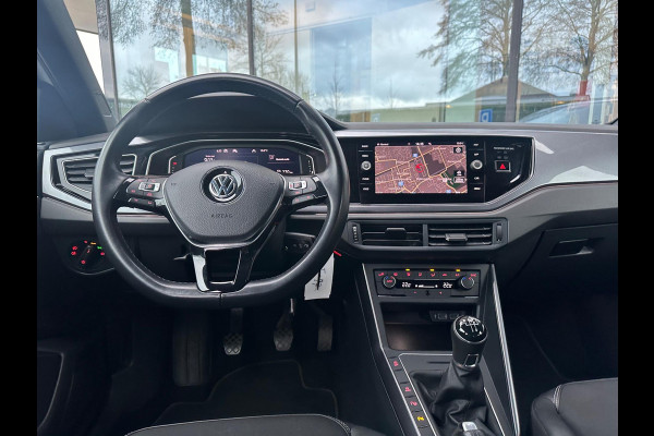 Volkswagen Polo 1.0 TSI Highline Business R - Navi - V-Cockpit - Climate - Parkeerhulp - Org.NL