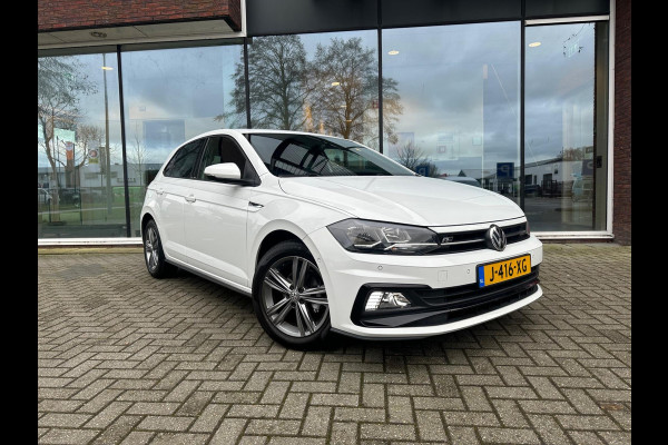 Volkswagen Polo 1.0 TSI Highline Business R - Navi - V-Cockpit - Climate - Parkeerhulp - Org.NL