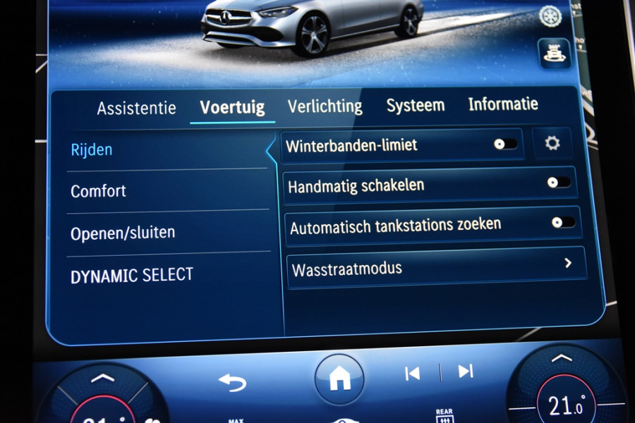 Mercedes-Benz C-Klasse 200d T Avantgarde *Leer*Memory*Stoelverwarming*