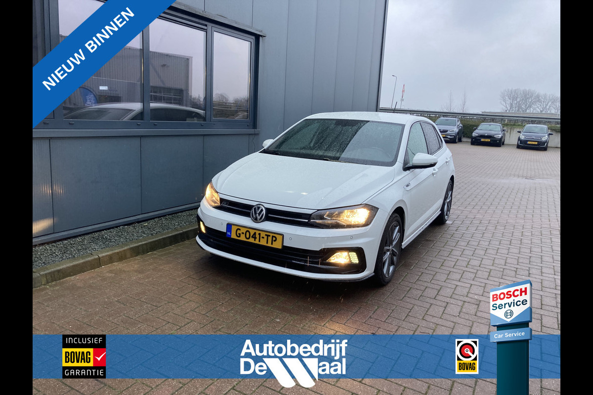 Volkswagen Polo 1.0 TSi Highline R-Line 5-drs. VIRTUAL/RIJMODI/CLIMA/NAVI/CARPLAY/PDC/17INCH