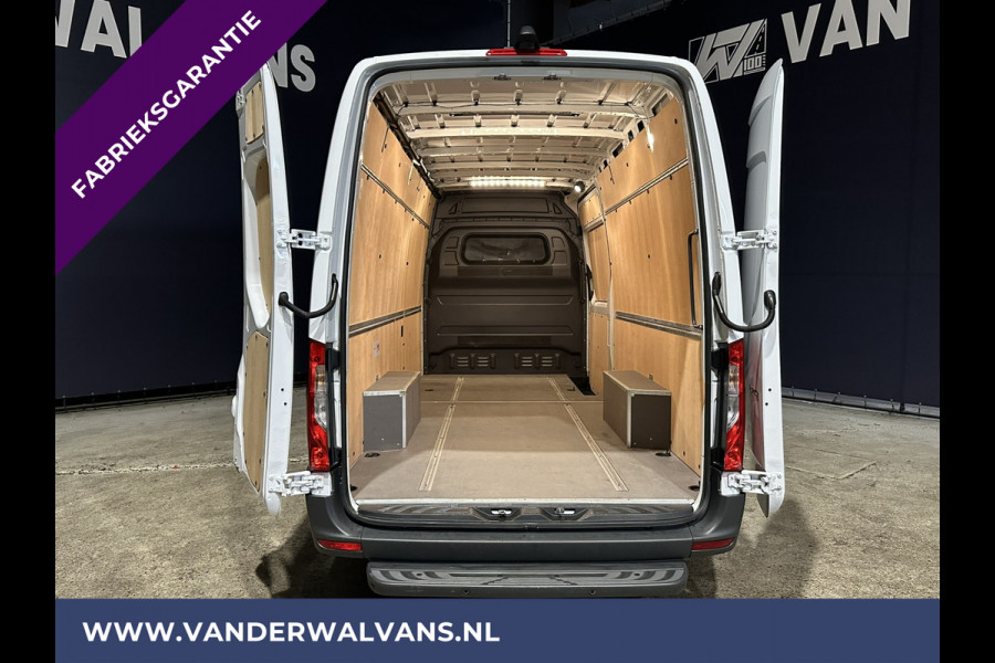 Mercedes-Benz Sprinter 317 CDI 170pk **BPM VRIJ voor de Ondernemer** L3H2 Fabrieksgarantie Euro6 Airco | Camera | Apple Carplay | Cruisecontrol Android Auto, Parkeersensoren, Bijrijdersbank | Stoelverwarming | MBUX