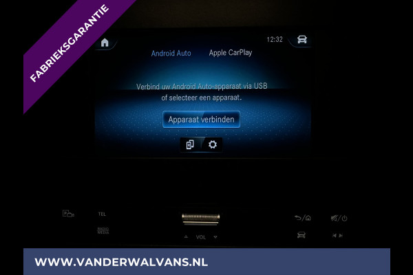 Mercedes-Benz Sprinter 317 CDI 170pk **BPM VRIJ voor de Ondernemer** L3H2 Fabrieksgarantie Euro6 Airco | Camera | Apple Carplay | Cruisecontrol Android Auto, Parkeersensoren, Bijrijdersbank | Stoelverwarming | MBUX