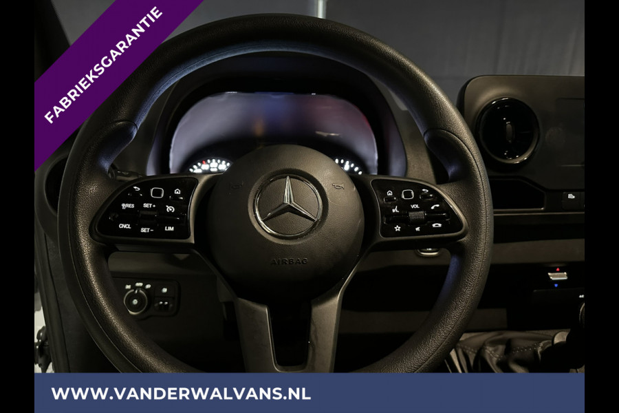 Mercedes-Benz Sprinter 317 CDI 170pk **BPM VRIJ voor de Ondernemer** L3H2 Fabrieksgarantie Euro6 Airco | Camera | Apple Carplay | Cruisecontrol Android Auto, Parkeersensoren, Bijrijdersbank | Stoelverwarming | MBUX