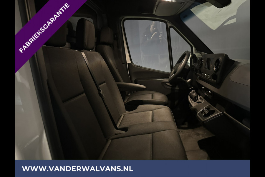 Mercedes-Benz Sprinter 317 CDI 170pk **BPM VRIJ voor de Ondernemer** L3H2 Fabrieksgarantie Euro6 Airco | Camera | Apple Carplay | Cruisecontrol Android Auto, Parkeersensoren, Bijrijdersbank | Stoelverwarming | MBUX