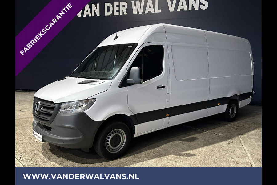 Mercedes-Benz Sprinter 317 CDI 170pk **BPM VRIJ voor de Ondernemer** L3H2 Fabrieksgarantie Euro6 Airco | Camera | Apple Carplay | Cruisecontrol Android Auto, Parkeersensoren, Bijrijdersbank | Stoelverwarming | MBUX