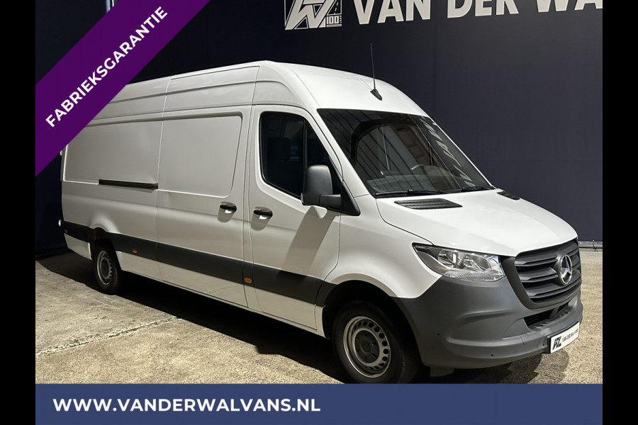 Mercedes-Benz Sprinter 317 CDI 170pk **BPM VRIJ voor de Ondernemer** L3H2 Fabrieksgarantie Euro6 Airco | Camera | Apple Carplay | Cruisecontrol Android Auto, Parkeersensoren, Bijrijdersbank | Stoelverwarming | MBUX