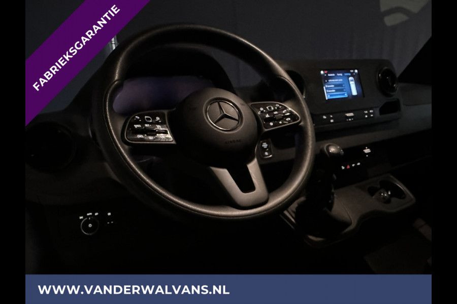 Mercedes-Benz Sprinter 317 CDI 170pk **BPM VRIJ voor de Ondernemer** L3H2 Fabrieksgarantie Euro6 Airco | Camera | Apple Carplay | Cruisecontrol Android Auto, Parkeersensoren, Bijrijdersbank | Stoelverwarming | MBUX