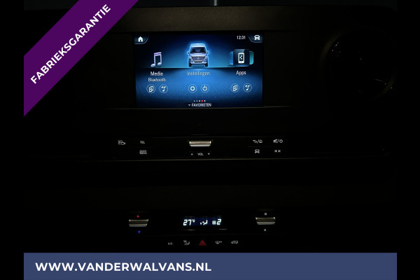 Mercedes-Benz Sprinter 317 CDI 170pk **BPM VRIJ voor de Ondernemer** L3H2 Fabrieksgarantie Euro6 Airco | Camera | Apple Carplay | Cruisecontrol Android Auto, Parkeersensoren, Bijrijdersbank | Stoelverwarming | MBUX