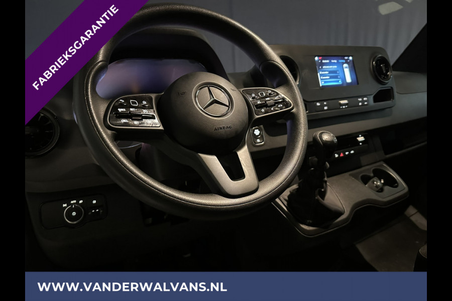 Mercedes-Benz Sprinter 317 CDI 170pk **BPM VRIJ voor de Ondernemer** L3H2 Fabrieksgarantie Euro6 Airco | Camera | Apple Carplay | Cruisecontrol Android Auto, Parkeersensoren, Bijrijdersbank | Stoelverwarming | MBUX