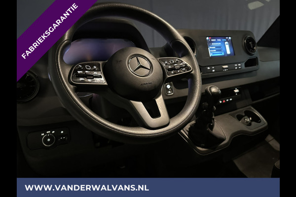 Mercedes-Benz Sprinter 317 CDI 170pk **BPM VRIJ voor de Ondernemer** L3H2 Fabrieksgarantie Euro6 Airco | Camera | Apple Carplay | Cruisecontrol Android Auto, Parkeersensoren, Bijrijdersbank | Stoelverwarming | MBUX