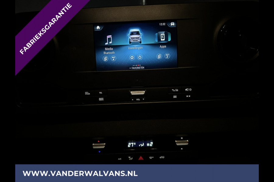 Mercedes-Benz Sprinter 317 CDI 170pk **BPM VRIJ voor de Ondernemer** L3H2 Fabrieksgarantie Euro6 Airco | Camera | Apple Carplay | Cruisecontrol Android Auto, Parkeersensoren, Bijrijdersbank | Stoelverwarming | MBUX