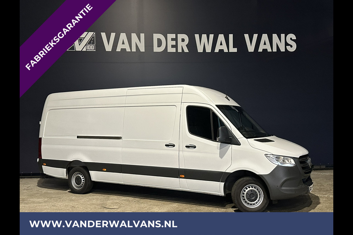 Mercedes-Benz Sprinter 317 CDI 170pk L3H2 Fabrieksgarantie Euro6 Airco | Camera | Apple Carplay | Cruisecontrol Android Auto, Chauffeursstoel, Parkeersensoren, Bijrijdersbank, Stoelverwarming, MBUX