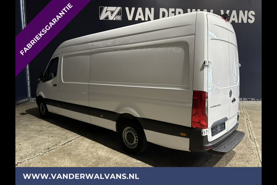 Mercedes-Benz Sprinter 317 CDI 170pk **BPM VRIJ voor de Ondernemer** L3H2 Fabrieksgarantie Euro6 Airco | Camera | Apple Carplay | Cruisecontrol Android Auto, Chauffeursstoel, Parkeersensoren, Bijrijdersbank, Stoelverwarming, MBUX