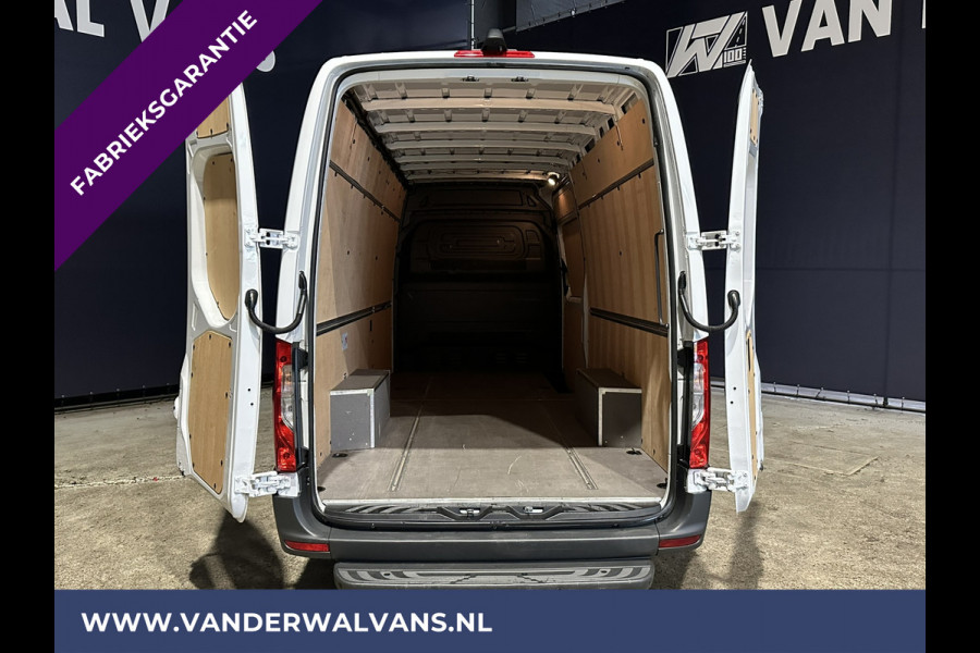 Mercedes-Benz Sprinter 317 CDI 170pk **BPM VRIJ voor de Ondernemer** L3H2 Fabrieksgarantie Euro6 Airco | Camera | Apple Carplay | Cruisecontrol Android Auto, Chauffeursstoel, Parkeersensoren, Bijrijdersbank, Stoelverwarming, MBUX