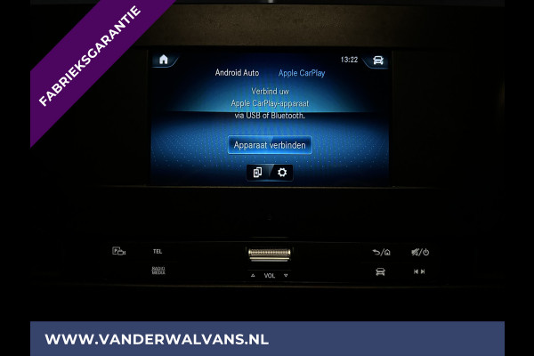 Mercedes-Benz Sprinter 317 CDI 170pk **BPM VRIJ voor de Ondernemer** L3H2 Fabrieksgarantie Euro6 Airco | Camera | Apple Carplay | Cruisecontrol Android Auto, Chauffeursstoel, Parkeersensoren, Bijrijdersbank, Stoelverwarming, MBUX