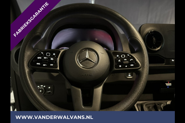 Mercedes-Benz Sprinter 317 CDI 170pk **BPM VRIJ voor de Ondernemer** L3H2 Fabrieksgarantie Euro6 Airco | Camera | Apple Carplay | Cruisecontrol Android Auto, Chauffeursstoel, Parkeersensoren, Bijrijdersbank, Stoelverwarming, MBUX