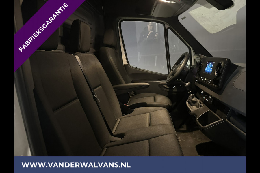 Mercedes-Benz Sprinter 317 CDI 170pk **BPM VRIJ voor de Ondernemer** L3H2 Fabrieksgarantie Euro6 Airco | Camera | Apple Carplay | Cruisecontrol Android Auto, Chauffeursstoel, Parkeersensoren, Bijrijdersbank, Stoelverwarming, MBUX