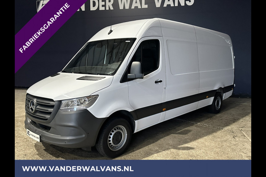 Mercedes-Benz Sprinter 317 CDI 170pk **BPM VRIJ voor de Ondernemer** L3H2 Fabrieksgarantie Euro6 Airco | Camera | Apple Carplay | Cruisecontrol Android Auto, Chauffeursstoel, Parkeersensoren, Bijrijdersbank, Stoelverwarming, MBUX