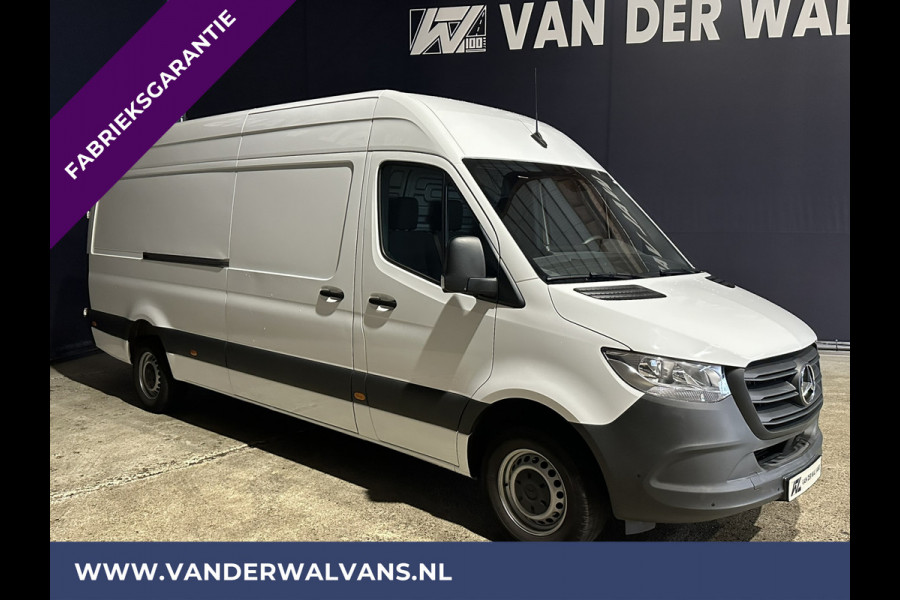 Mercedes-Benz Sprinter 317 CDI 170pk **BPM VRIJ voor de Ondernemer** L3H2 Fabrieksgarantie Euro6 Airco | Camera | Apple Carplay | Cruisecontrol Android Auto, Chauffeursstoel, Parkeersensoren, Bijrijdersbank, Stoelverwarming, MBUX