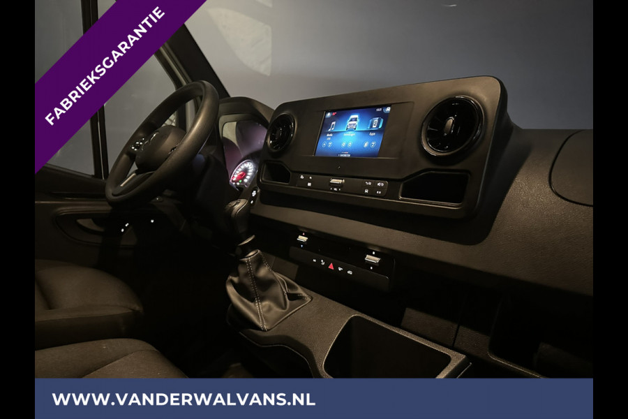 Mercedes-Benz Sprinter 317 CDI 170pk **BPM VRIJ voor de Ondernemer** L3H2 Fabrieksgarantie Euro6 Airco | Camera | Apple Carplay | Cruisecontrol Android Auto, Chauffeursstoel, Parkeersensoren, Bijrijdersbank, Stoelverwarming, MBUX