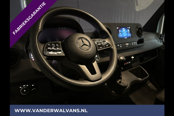 Mercedes-Benz Sprinter 317 CDI 170pk **BPM VRIJ voor de Ondernemer** L3H2 Fabrieksgarantie Euro6 Airco | Camera | Apple Carplay | Cruisecontrol Android Auto, Chauffeursstoel, Parkeersensoren, Bijrijdersbank, Stoelverwarming, MBUX