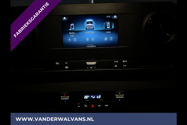 Mercedes-Benz Sprinter 317 CDI 170pk **BPM VRIJ voor de Ondernemer** L3H2 Fabrieksgarantie Euro6 Airco | Camera | Apple Carplay | Cruisecontrol Android Auto, Chauffeursstoel, Parkeersensoren, Bijrijdersbank, Stoelverwarming, MBUX